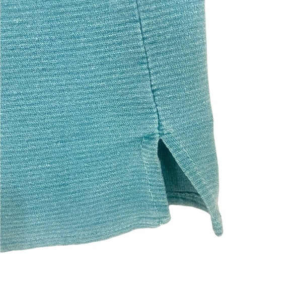 Gramicci sleeveless green collared top silver buttons chest pocket medium - Picture 8 of 12